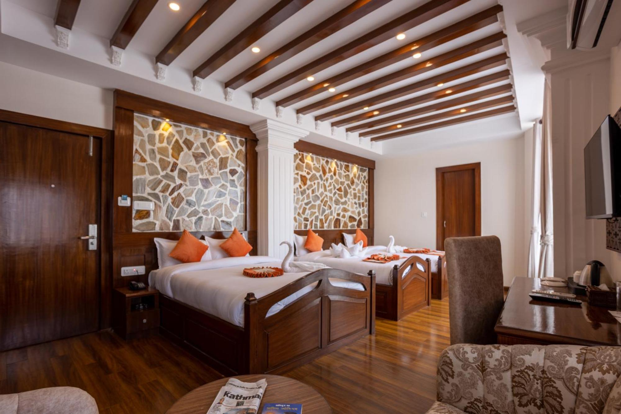 Airport Himalaya Boutique Hotel Kathmandu Ngoại thất bức ảnh